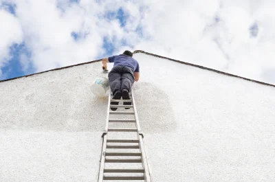Peinture extérieure à Lalacelle — façades et ravalement